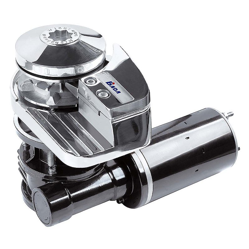 Guincho Elétrico Náutico Bada 900W Corrente Calibrada 8 Mm