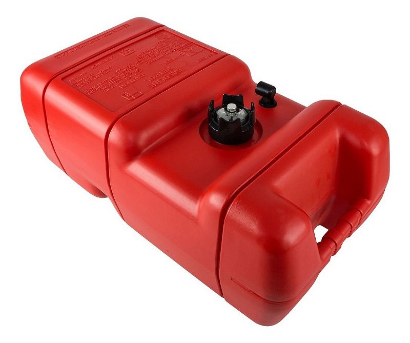 Tanque Galão De Combustivel Plástico 22 Litros Motor De Popa