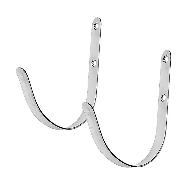 Suporte De Boia Em Aço Inox Circular De Segurança Lancha