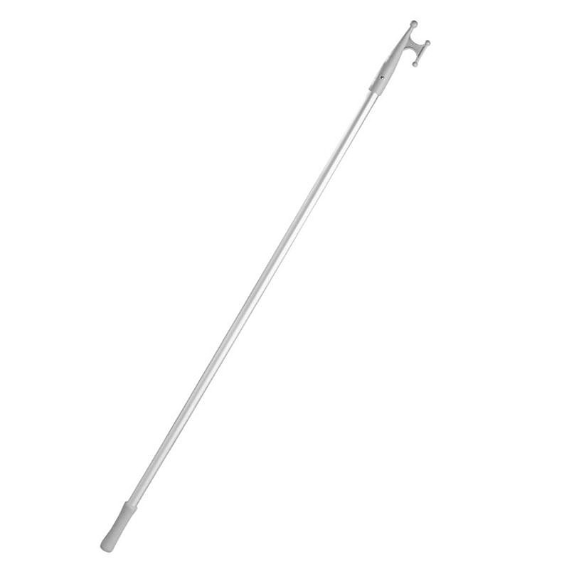 Crock Náutico Em Alumínio 130 Cm Croque Para Lanchas E Barco