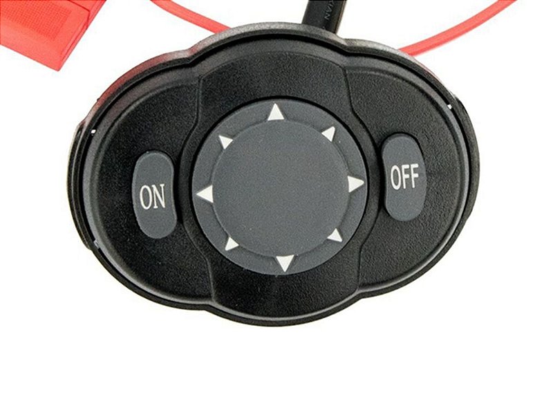 Controle Para Farol De Busca Náutico Marinizado 12 E 24Volts