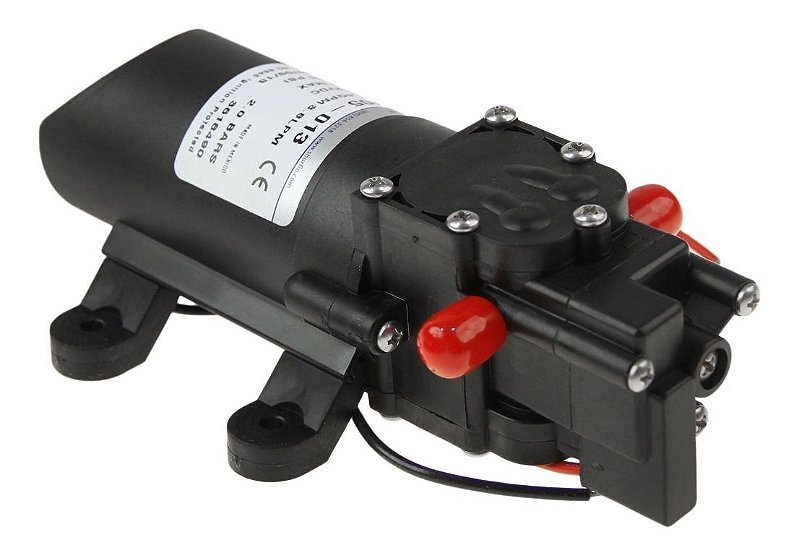 Bomba Pressurizada De Água Doce Shurflo 1 Gpm 30 Psi 12V