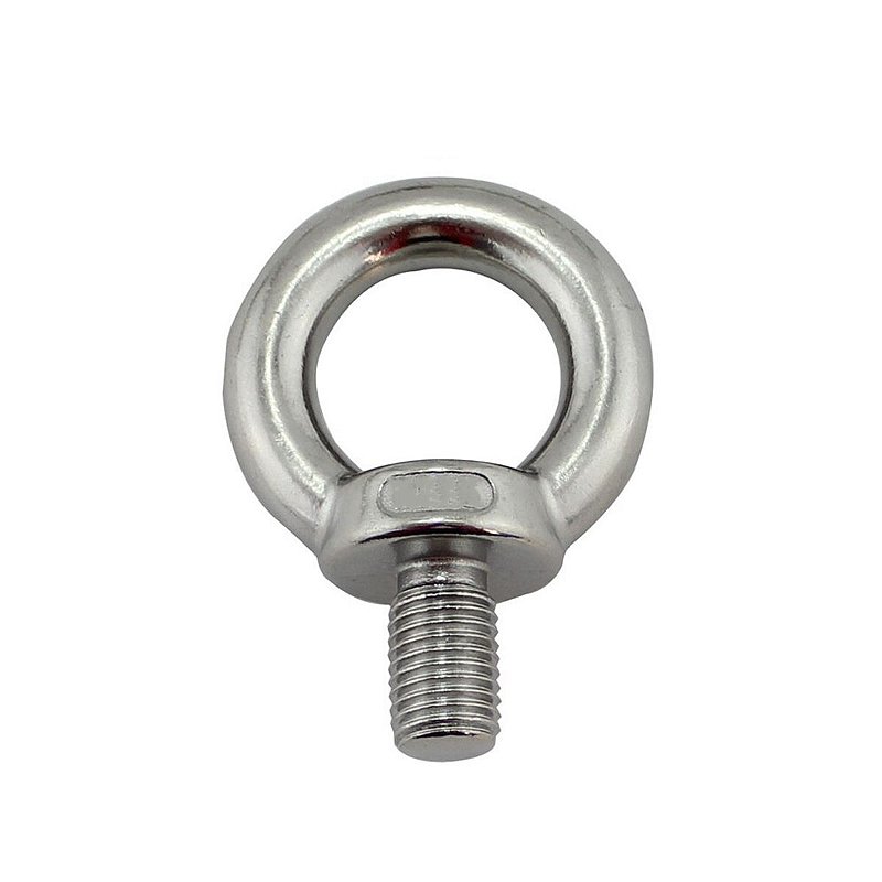 Olhal Parafuso Em Aço Inox 16 Mm Macho Âncoragem Içamento