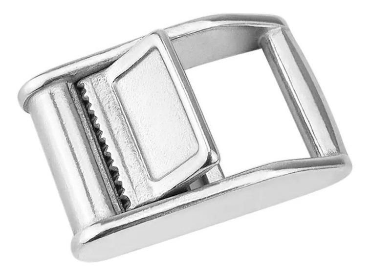 Fivela Em Aço Inox Para Fitas E Cintas De Amarração De 25Mm