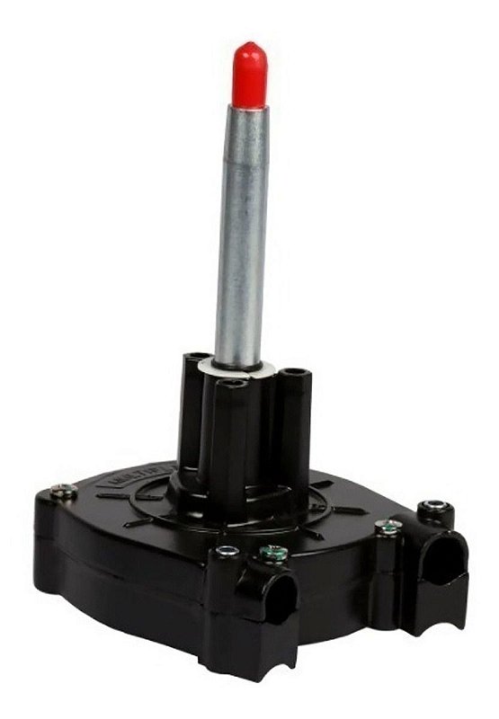 Caixa De Direção Multiflex Para Cabo Teleflex Motor 150 Hp