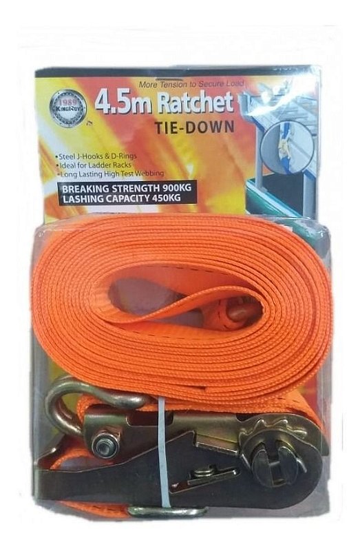 Cinta De Amarração Com Catraca Apertar Carga 900 Kg Lancha