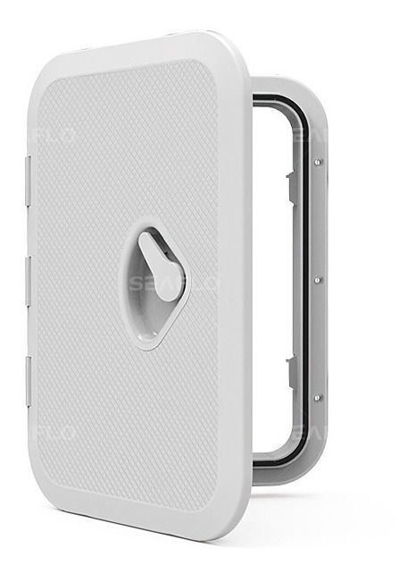 Tampa De Inspeção Náutica Anti-Derrapante 27 X 37 Cm Lancha