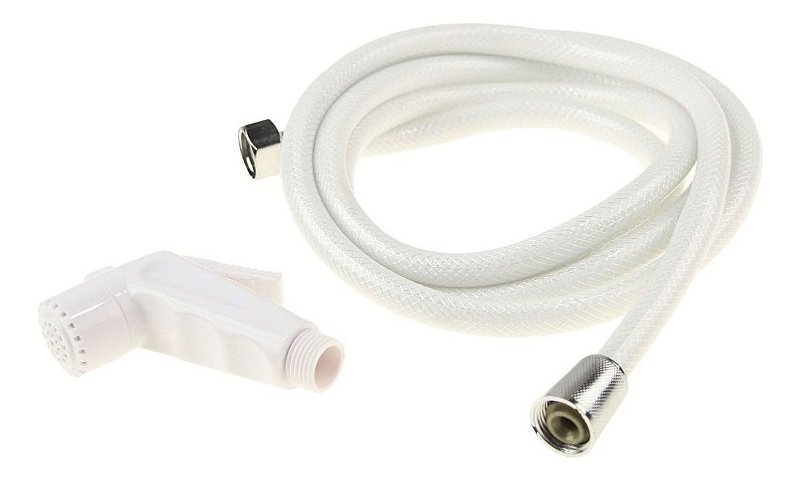 Ducha Higiênica Chuveiro De Popa 4 Mts Banheiro Para Lancha