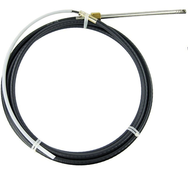 Cabo De Direção Multiflex 12 Pés Para Caixas Teleflex Lancha