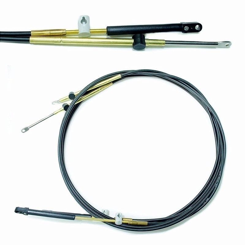 Cabo De Comando Mercury Mercruiser 18 Pés 5.48M Barco Lancha