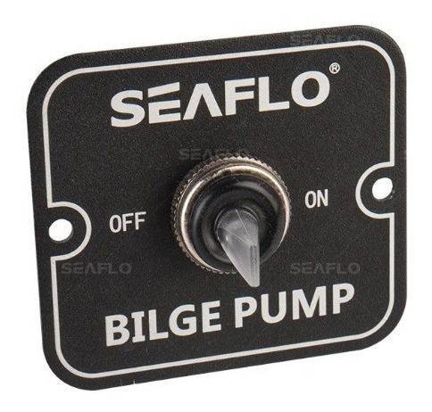 Botão Interruptor On Off Para Bomba De Porão Seaflo Rule Tmc