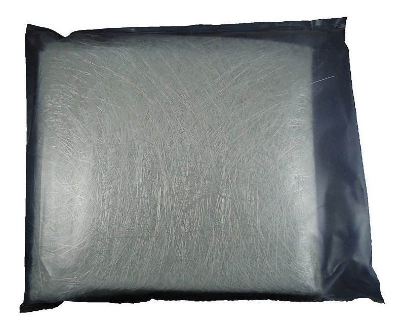 Manta 450 Em Fibra De Vidro 500Gr Para Laminação Com Resinas