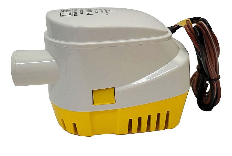 Bomba De Porão 1100 Gph 12 Volts Com Automático Interno