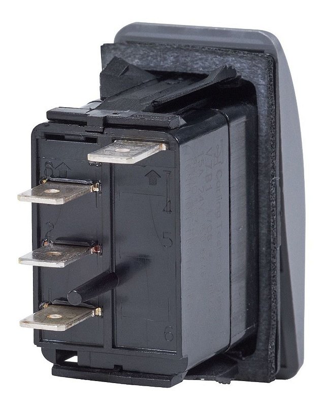 Botão On Off 20A 12V/24V Para Painel Elétrico 3 Pinos Em Led