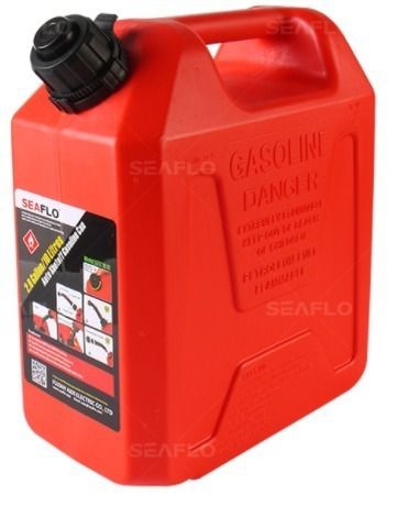 Galão De Combustível 20 Litros Tanque Plástico Motor De Popa