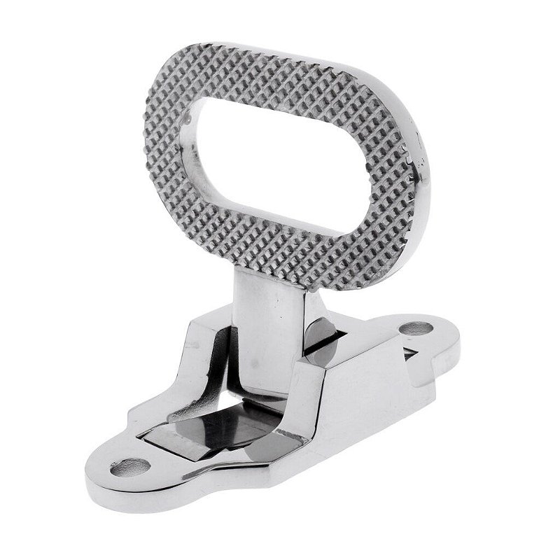 Degrau Retrátil Inox Para Barco E Lancha Motorhome Multiuso