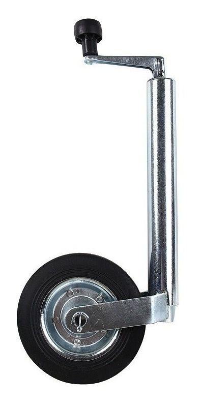 Pedestal Carretinha De Reboque Terceira Roda Trailer Lancha