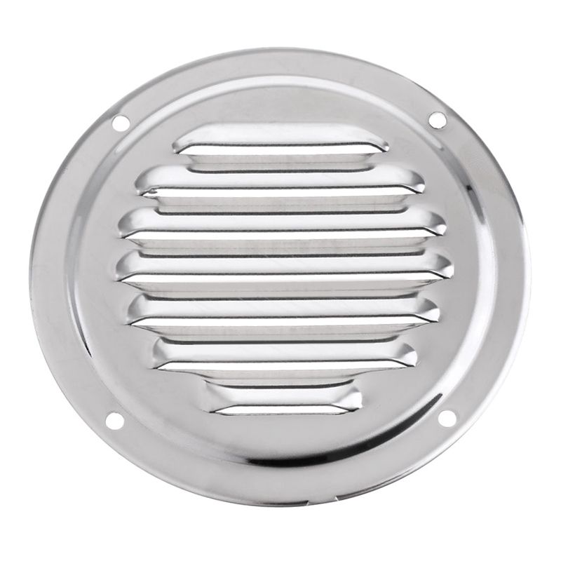 Entrada De Ventilação Exaustor De Ar Grade Tampa Em Aço Inox