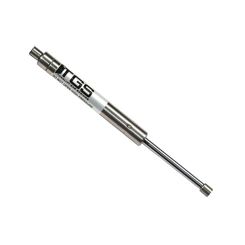 Amortecedor Pressurizado Porta Malas A Gás Aço Inox 24X18cm