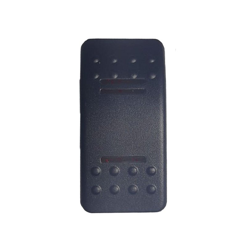 Botão Interruptor On Off On Momentâneo 7 Pinos Em Leds Painel Elétrico