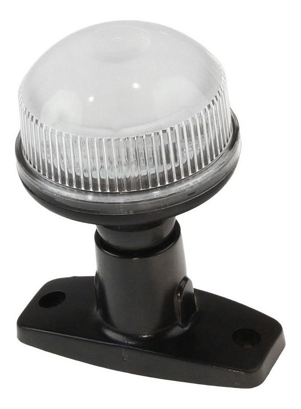 Luz De Strobo Led 360° Navegação Lancha Barco