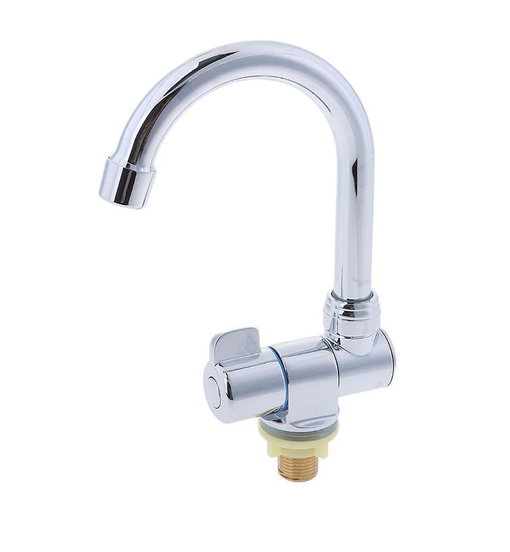 Torneira Dobrável Giratória Para Pia Lancha Barco Motorhome