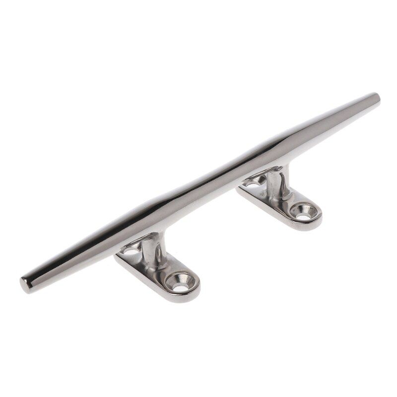 Cunho De Amarração 5 Pol Em Aço Inox Amarra Cabo Para Lancha