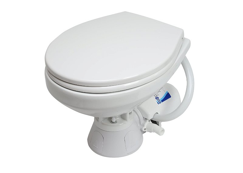 Vaso Sanitário Náutico Jabsco Elétrico 12V Para Lancha Barco