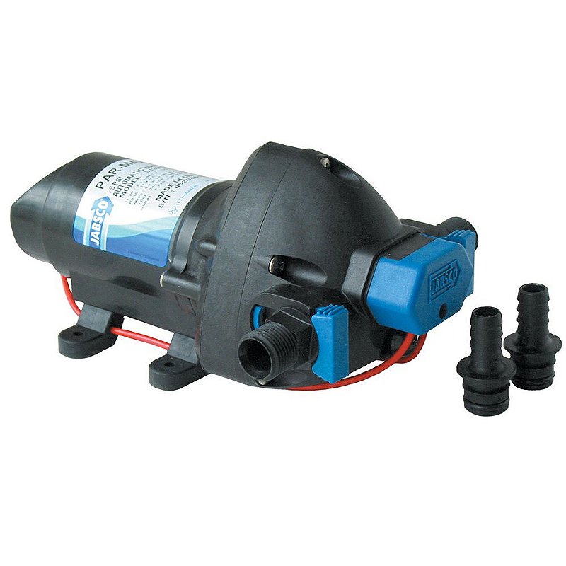 Bomba Jabsco Par Max 1,9 Gpm Pressurizada 25 Psi 12 Volts