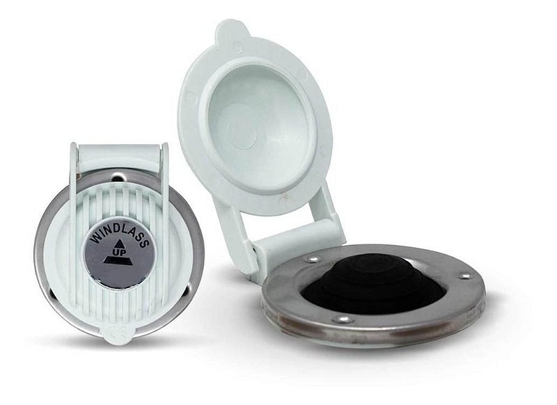 Botão De Pé Para Guincho Elétrico Âncora Sobe E Desce 12/24V