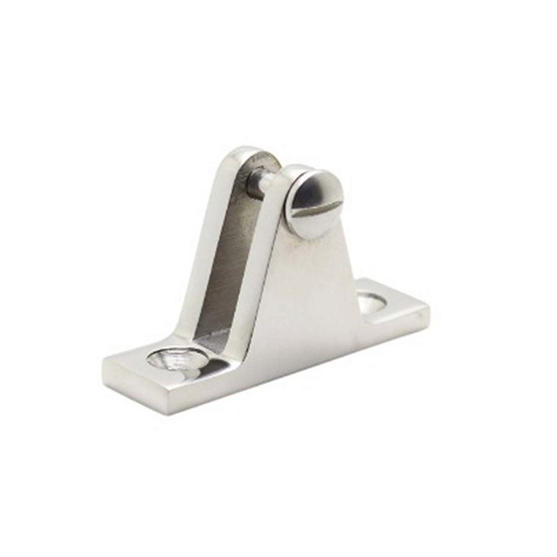 Base Para Capota Toldo Náutico Em Aço Inox Para Barco Lancha