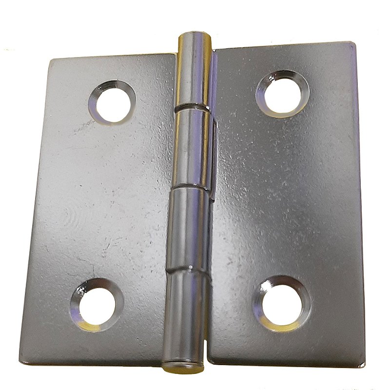 Dobradiça Em Aço Inox 40 x 40mm Para Barco Lancha Motorhome