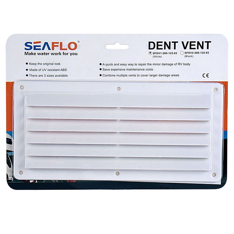 Entrada De Vento Em Pvc Exaustor De Ar Grade De Ar Motorhome