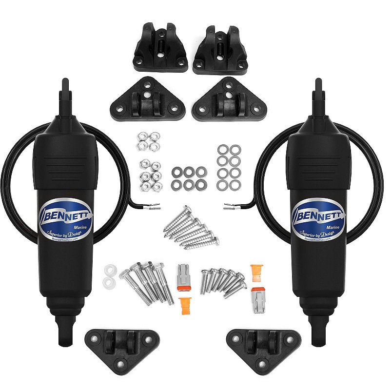 Kit Conversor Para Flap Hidráulico Em Elétrico Bennett