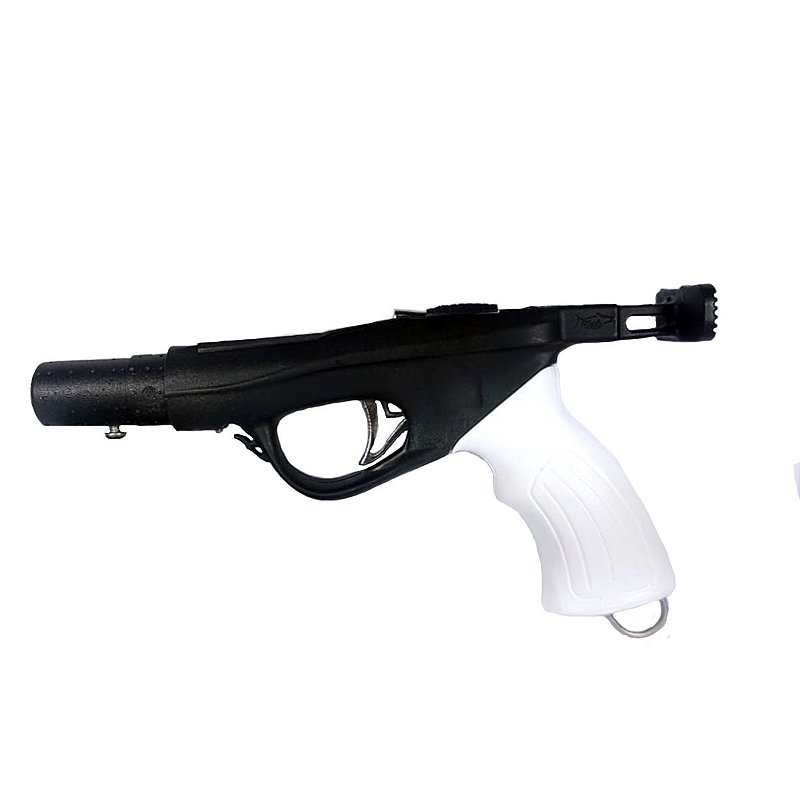 Coronha Katana Empunhadura Com Gatilho Em Aço Inox Invertido