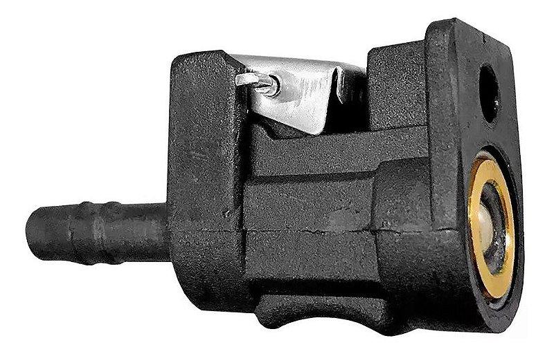 Conector Plug Femea Para Mangueira De Gasolina Motor Yamaha