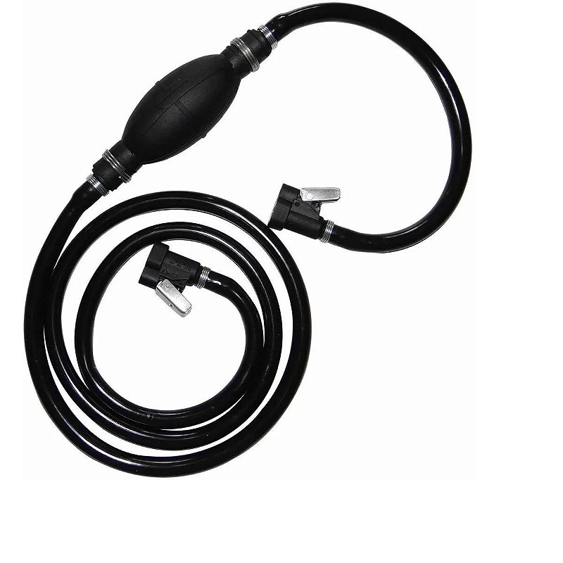 Mangueira De Combustível Bulbo E Conector Motor Popa Yamaha