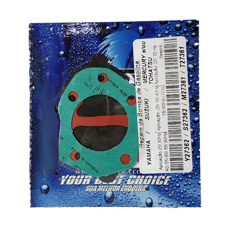 Reparo Bomba De Combustível Motor Popa Yamaha Tohatsu Suzuki