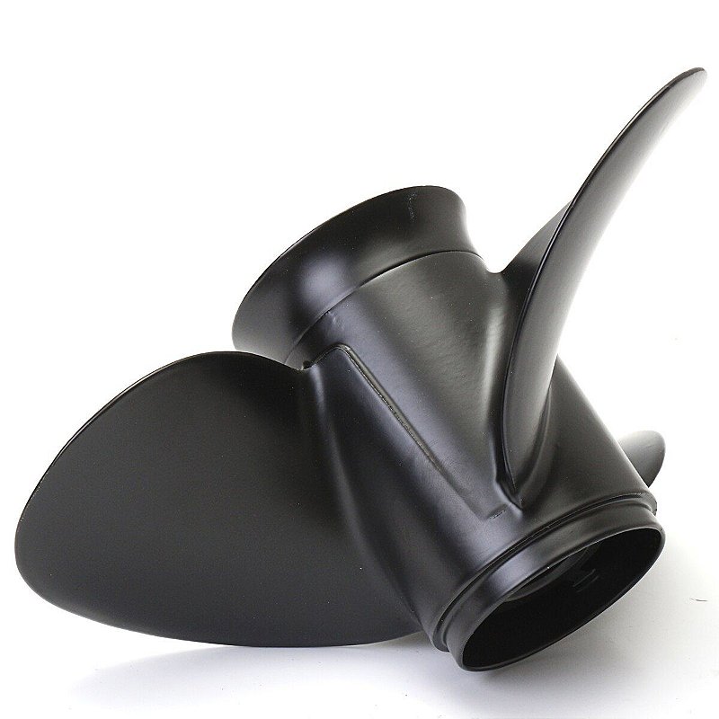 Hélice Motor Popa Mercury 30/60hp Passo 10-1/8x15 Pol Barco