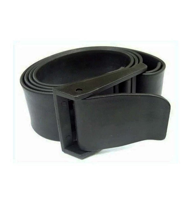 Fivela Cinto De Borracha Para Lastro De Mergulho Caça Sub Pk