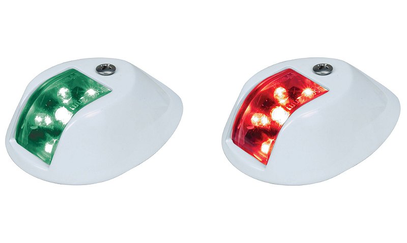 Luz De Navegação Led Perko Bombordo Boreste Certificada 12 V