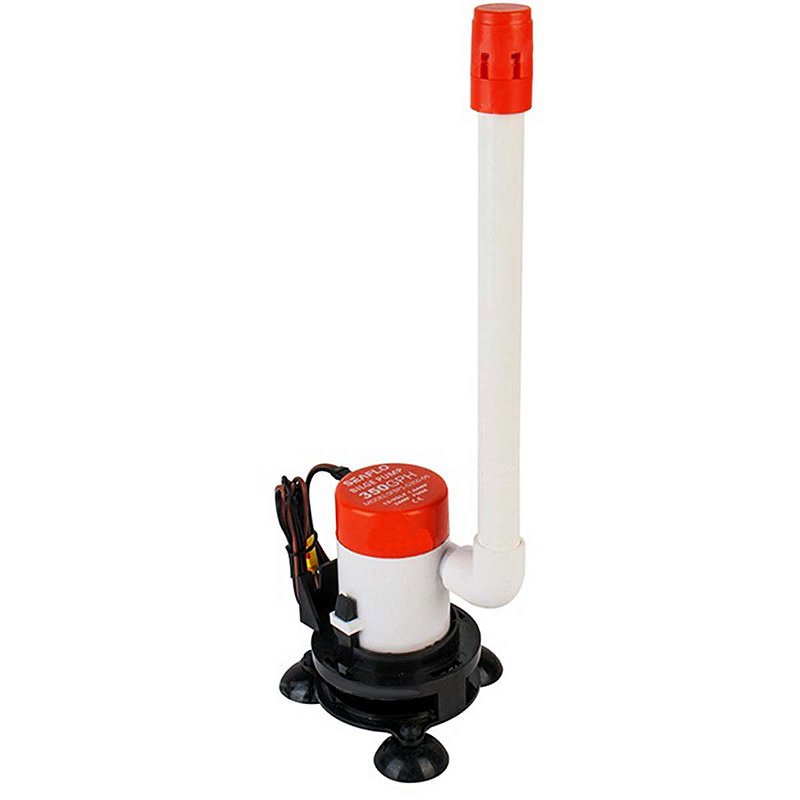 Bomba Aerador De Viveiro Viva Bem Seaflo 350 Gph Vertical