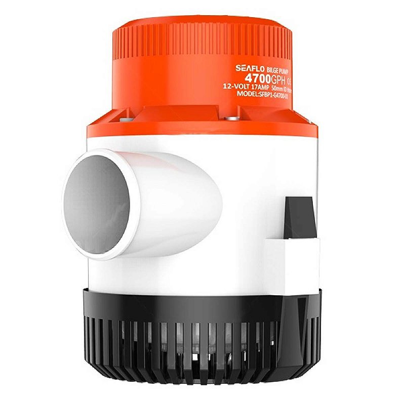 BOMBA DE PORAO 4700GPH 12V 17A