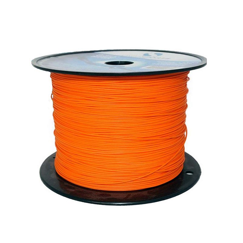 Linha Dyneema Stiff 100% Uhmwpe Onda Sports 1,7Mm Laranja