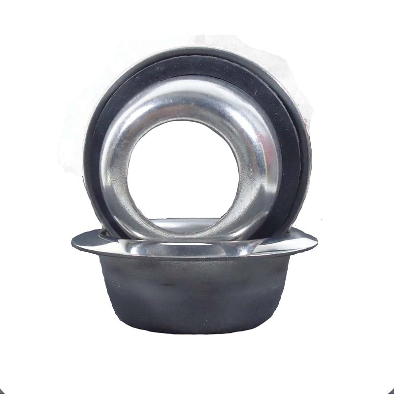 Capa Acabamento Para Respiro De Tanque Combustível Em Inox