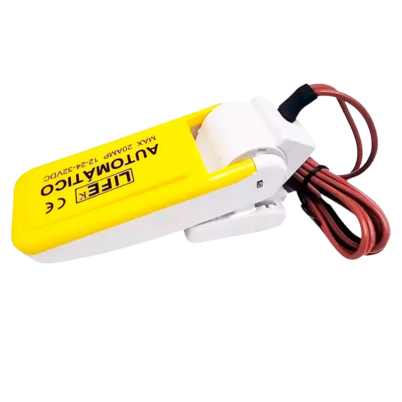 Automático Para Bomba De Porão Life 20 Amp Para Lancha Barco