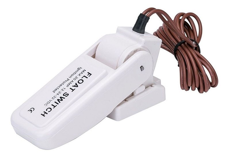 Automático Para Bomba De Porão Life 20 Amp Para Lancha Barco