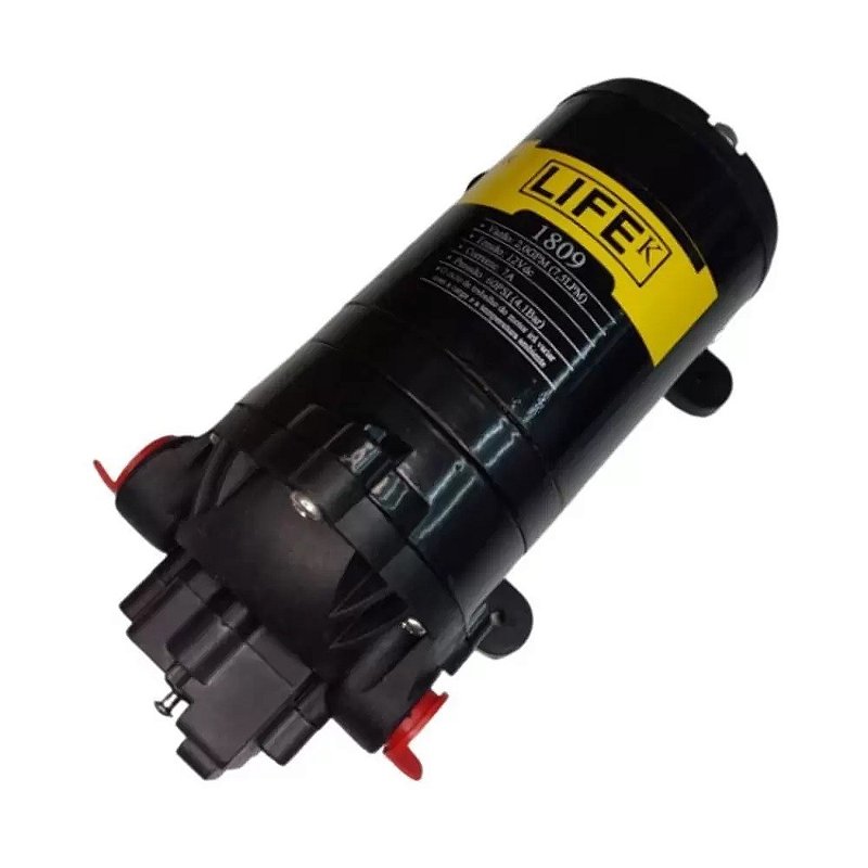 Bomba Life Automática Pressurizada 2 Gpm 80 Psi 12 Volts