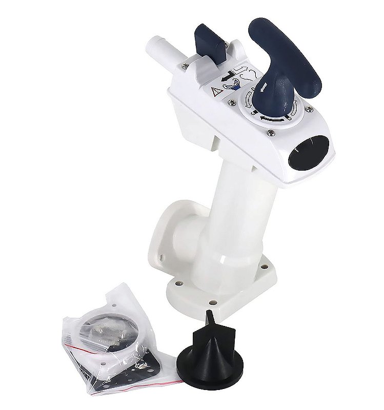 Bomba Manual Seaflo Vaso Sanitário Náutico Adequável Jabsco