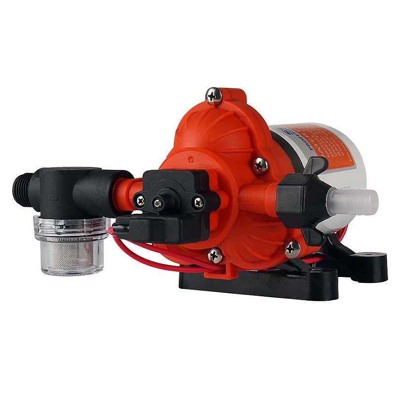 Bomba Automática Pressurizada De Água Doce 3 Gpm 12 Volts